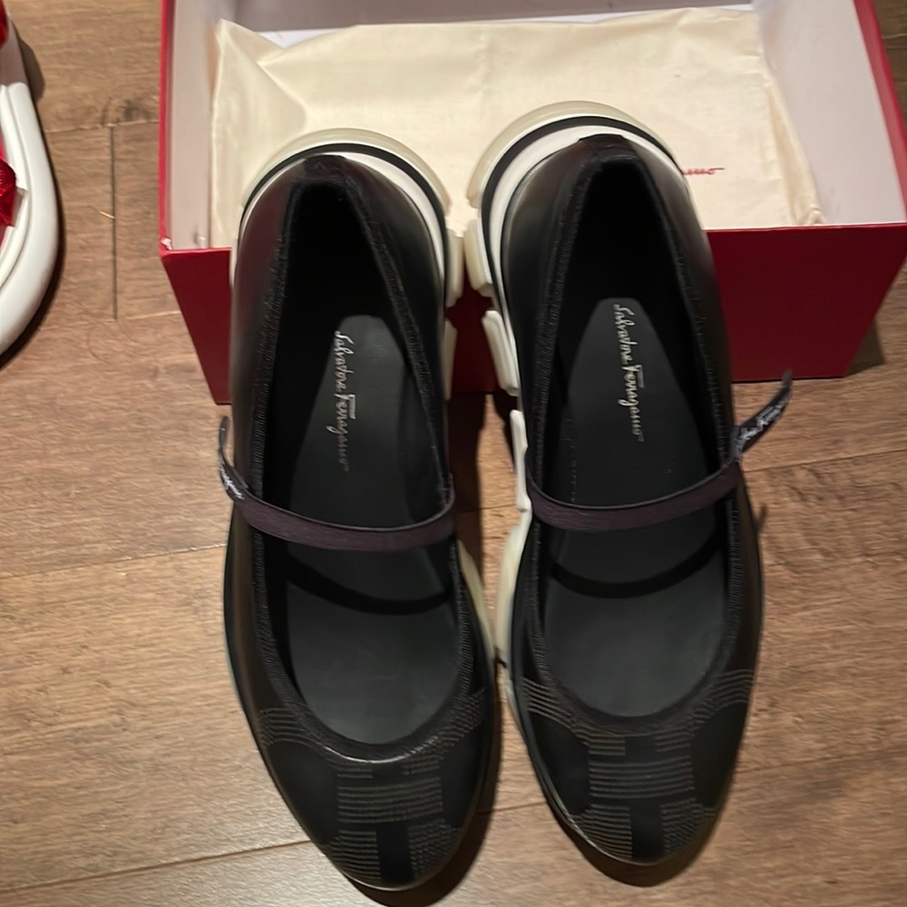 Salvatore Ferragamo shoes and with dust bag